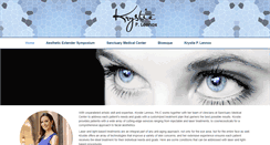 Desktop Screenshot of krystielennox.com